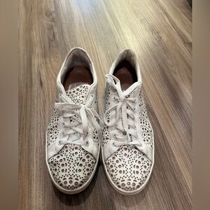 Alaia white sneaker. Size 9